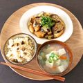 shibatama's cooksnap of when they made 簡単！炊き込むだけ！我が家のなめこごはん.