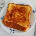 チルタラ's cooksnap of when they made メープルフレンチトースト.