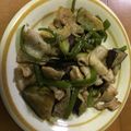 フォレスト☆'s cooksnap of when they made 手抜きちゃんなすピーマン優しいポン酢炒め.