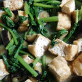 クックタマネギ's cooksnap of when they made 小松菜と厚揚げの煮物.