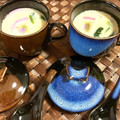３匹の大ぶたママ's cooksnap of when they made 簡単☆茶碗蒸し.