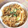 つんつん☆'s cooksnap of when they made 干物 de パスタ.