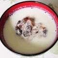 めいめい☆☆☆'s cooksnap of when they made ✾ホットミルクカルピスで大福ぜんざい✾.