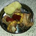 やすこっこでござる's cooksnap of when they made 豚スペアリブの煮込み.
