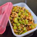 料理好きのᎯ♡'s cooksnap of when they made シャキシャキ感が最高♪大根の茎ツナ炒め.