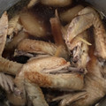 にゃんにょ's cooksnap of when they made 圧力鍋におまかせ！大根と手羽先の旨煮.