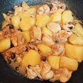 meple☆'s cooksnap of when they made 時短簡単♪鶏ももとじゃがいものほっこり煮.