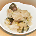 エコー＊＊'s cooksnap of when they made 鶏モモ肉と茄子のみぞれ炒め煮.