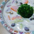 七色ワクチン's cooksnap of when they made 白菜のクリーム煮.