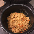 お笑いたぬき's cooksnap of when they made すき焼丼残り汁で炊込みご飯！.