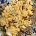 クック甘党。's cooksnap of when they made レンジで簡単☆和風あんかけオムライス。.
