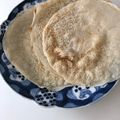 まどじろう's cooksnap of when they made 蕎麦湯クレープ　（そば粉のガレット）.