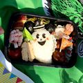 たんばりんmama's cooksnap of when they made キャラ弁♪ハロウィン☆おばけミッキー♪.