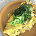アンドーナツ☆'s cooksnap of when they made ✿舞茸たっぷり和風オムレツ✿.