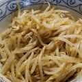 ゆぴこんたん's cooksnap of when they made お酒のお供に！ 10分もやしナムル.