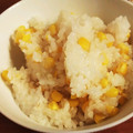 ahhy28's cooksnap of when they made とうもろこしご飯.