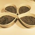ラメゾンブラン's cooksnap of when they made 豆乳黒ごまプリン.
