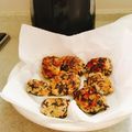ヒトト's cooksnap of when they made 便秘解消！もずくつくね.