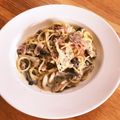 sawa05☆'s cooksnap of when they made たっぷりきのこの豆乳クリームパスタ.