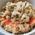 まめ小町's cooksnap of when they made 栄養満点！具沢山卯の花❀おからの炒り煮.