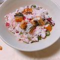 yesmama's cooksnap of when they made うなぎのお寿司＊丑の日にも＊.