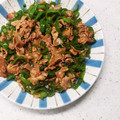 時々主夫のぱぱさん's cooksnap of when they made 意外と簡単☆豚バラの青椒肉絲.