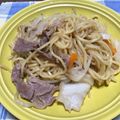アンテの母さん's cooksnap of when they made ウェイパーで塩焼きそば.