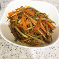 ☆amkitchen's cooksnap of when they made ☆お弁当 簡単 きんぴらごぼう☆.
