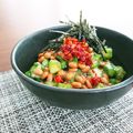 さぁさ52's cooksnap of when they made ウマ辛♬食べるラー油でオクラ納豆.