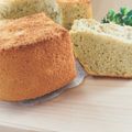 risakr's cooksnap of when they made さつま芋シフォン.
