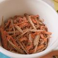 ＊ひろん＊'s cooksnap of when they made 最強のご飯のお供！！明太きんぴら♬.