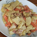 ゆりあんな810's cooksnap of when they made じゃがいもとベーコンのマヨ炒め‎ஐ:*.