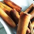 ゆきのまんま's cooksnap of when they made おかず、おつまみも◎豚しそチーズ春巻き☆.