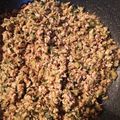 パナサ28号's cooksnap of when they made ミョウガのそぼろ味噌.