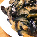 mikkusan's cooksnap of when they made すぐできる！なすとザーサイの炒め物.