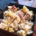 おきょうねえ's cooksnap of when they made 超簡単！絶品さつまいもごはん☆☆☆.