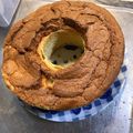 クックMD8QEA☆'s cooksnap of when they made ポポー の シフォンケーキ (覚書).