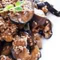 ♡こもれび♡'s cooksnap of when they made 茄子食べよ！ナスと挽肉の甘辛味噌炒め.
