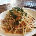 おきょうねえ's cooksnap of when they made 簡単・時短レシピ！モヤシのペペロンチーノ.