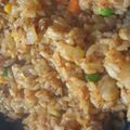 ＭＯＭＯパンダ's cooksnap of when they made 簡単お手軽☆焼きそば味チャーハン.
