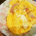 coffeemint's cooksnap of when they made 子供も大好き★ハムチーズピカタ.