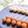 ASHママ's cooksnap of when they made 駄菓子☺　きなこのミニミニおだんご.