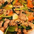 やえまりも's cooksnap of when they made 野菜炒め♪簡単酢豚風.