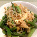 miiko大好き's cooksnap of when they made いんげんとしらたきの炒め煮.