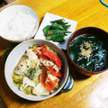 ちえたろう's cooksnap of when they made 箸がとまらない♡オクラの胡麻和え.