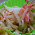 ＭＯＭＯパンダ's cooksnap of when they made 簡単♪もやしと桜海老のめんつゆ炒め.