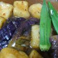 aicooking♪'s cooksnap of when they made 高野豆腐の蓮根こぶおろし餡かけ.