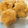 どすこいどすこいっ's cooksnap of when they made こどもおやつ♡りんごときな粉の蒸しパン.