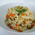 ラッチーU^ｪ^U's cooksnap of when they made ごぼうと鶏肉の簡単ピラフ.