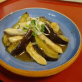 fuku93's cooksnap of when they made なすと鶏胸肉の炒めもの☆和風とろみあん.